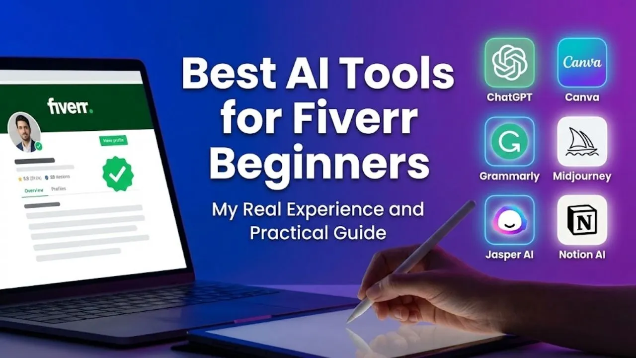 Best AI Tools for Fiverr Beginners Guide 2026