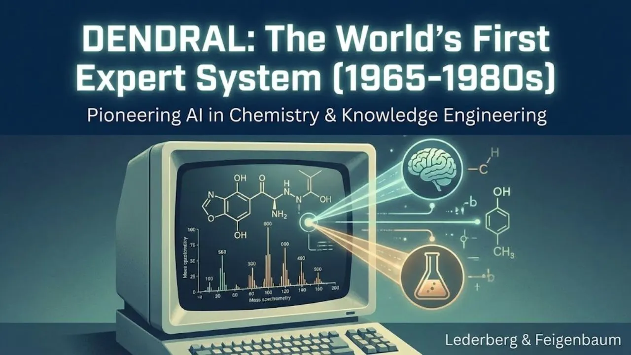 dendral expert system artificial intelligence mass spectrometry stanford 1965