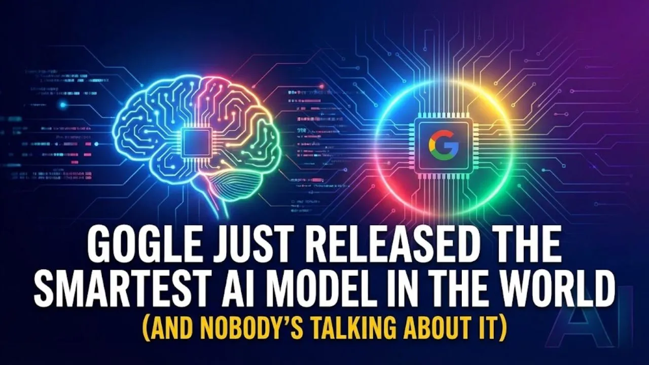 Google Gemini 3 Deep Think AI model showcasing superhuman reasoning, solving PhD-level math, coding, and scientific research tasks autonomously in 2026.