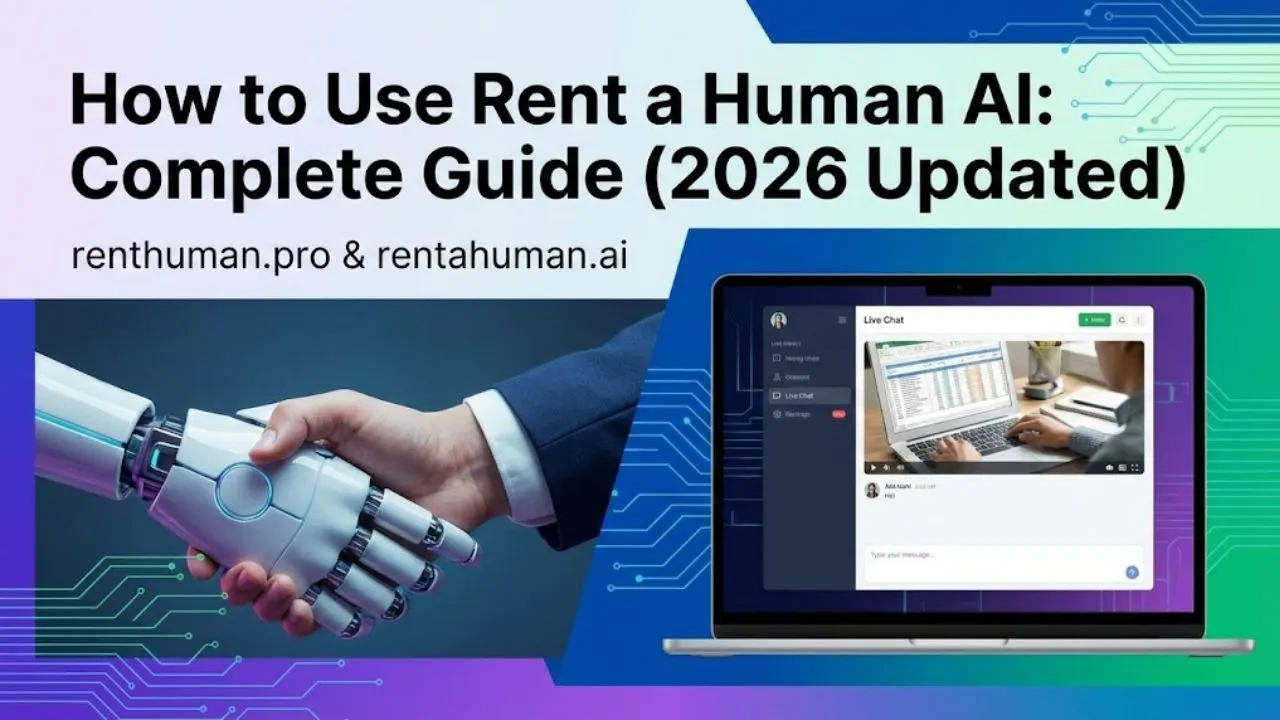How to Use Rent a Human AI Complete Guide for renthuman.pro