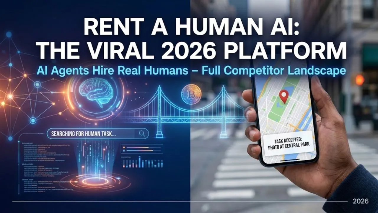 Rent a Human AI The Viral 2026 Platform Where AI Agents Hire Real Humans – Full Competitor Landscape