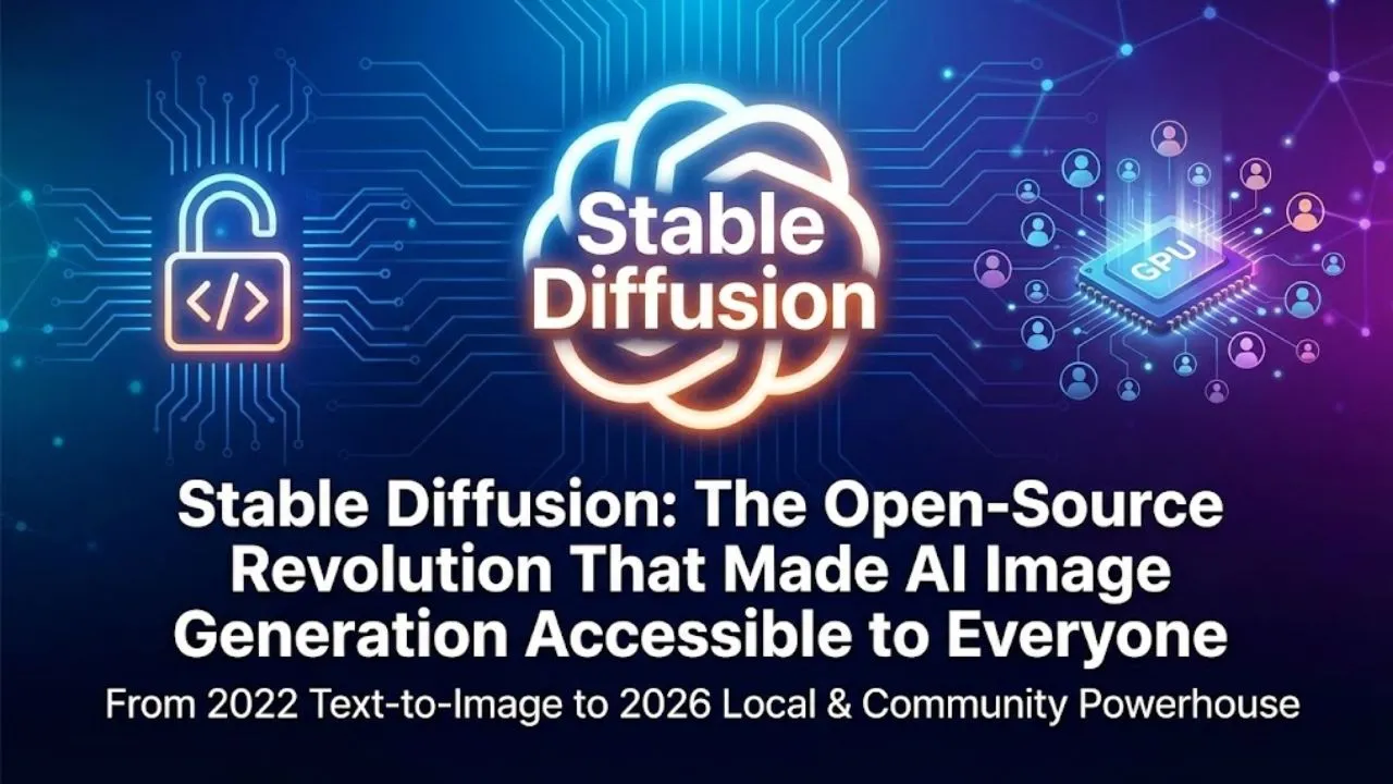 Stable Diffusion open source AI model generating high quality images from text prompts locally with full customization and creative freedom