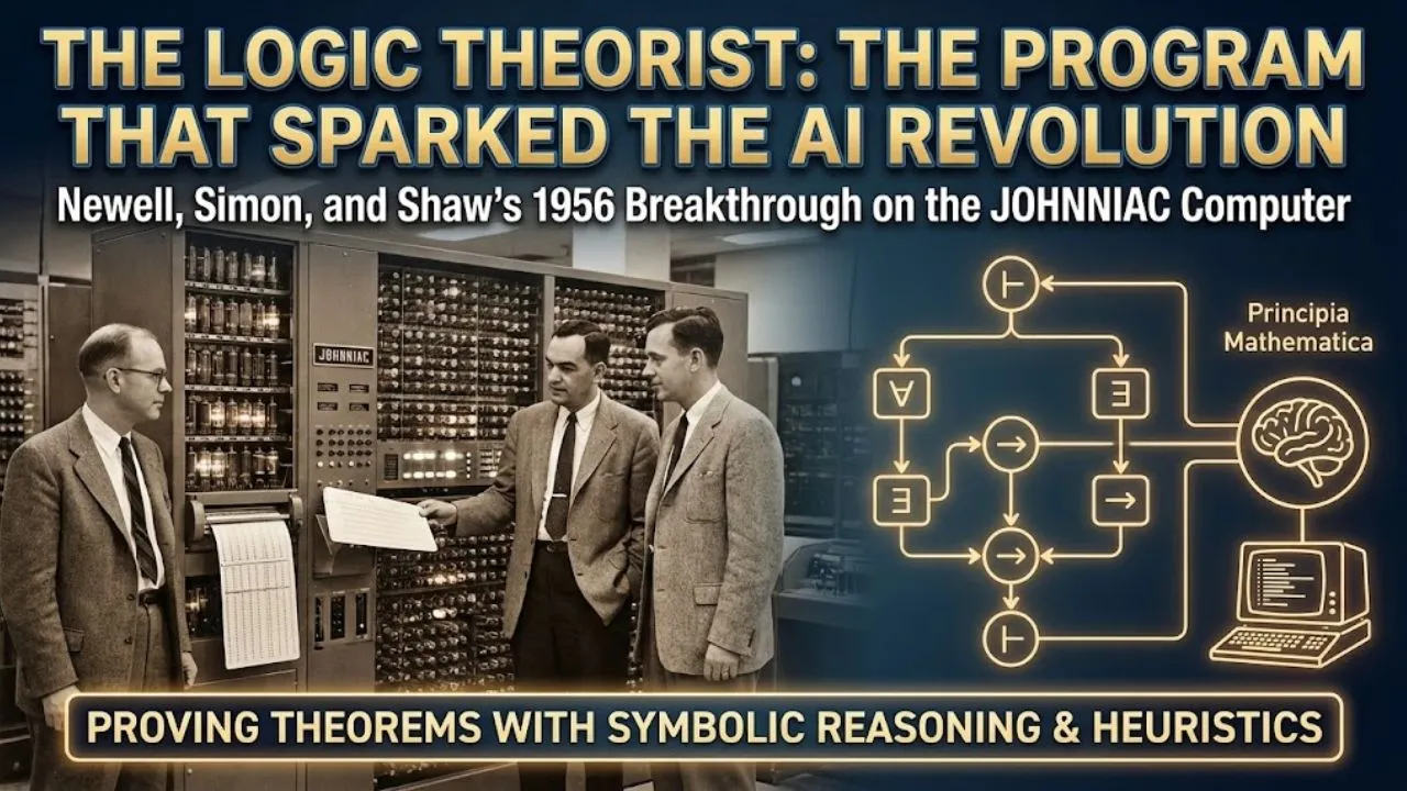 The Logic Theorist The Program That Sparked the AI Revolution